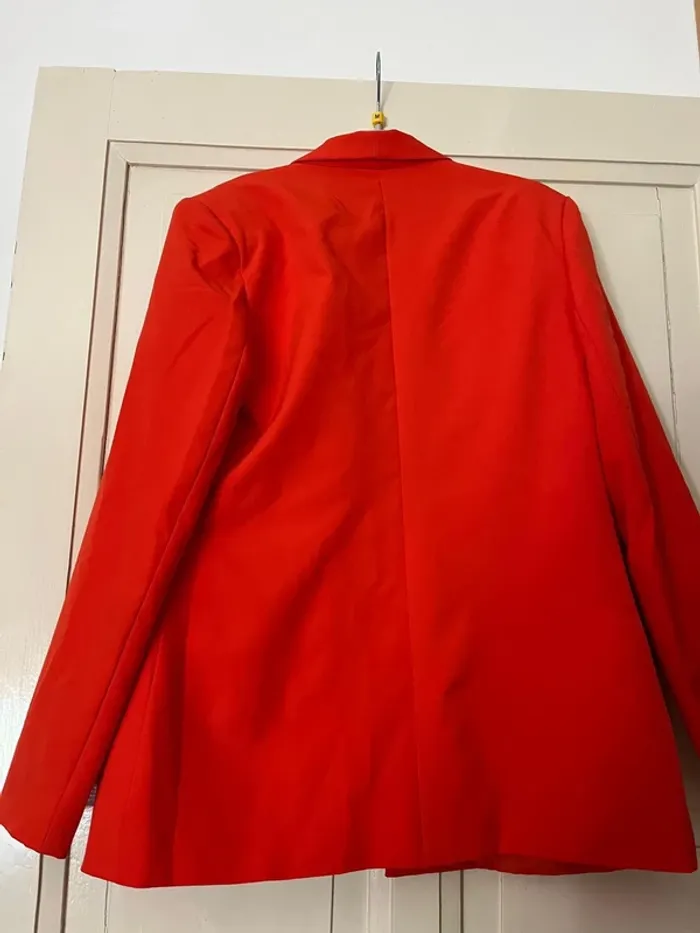 Blazer rouge asos - photo numéro 5