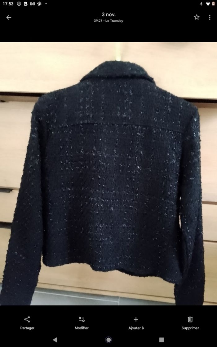 Petite veste courte - photo numéro 3