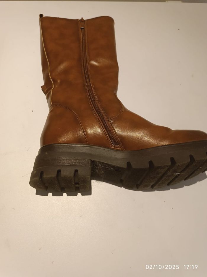 Bottes camel - photo numéro 3