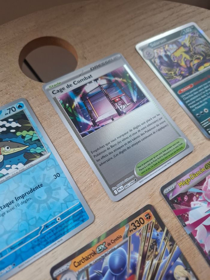 Lot de cartes Pokemon avec Ex - photo numéro 6