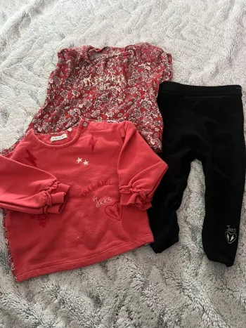 Ensemble 3 pièces Ikks 6 mois