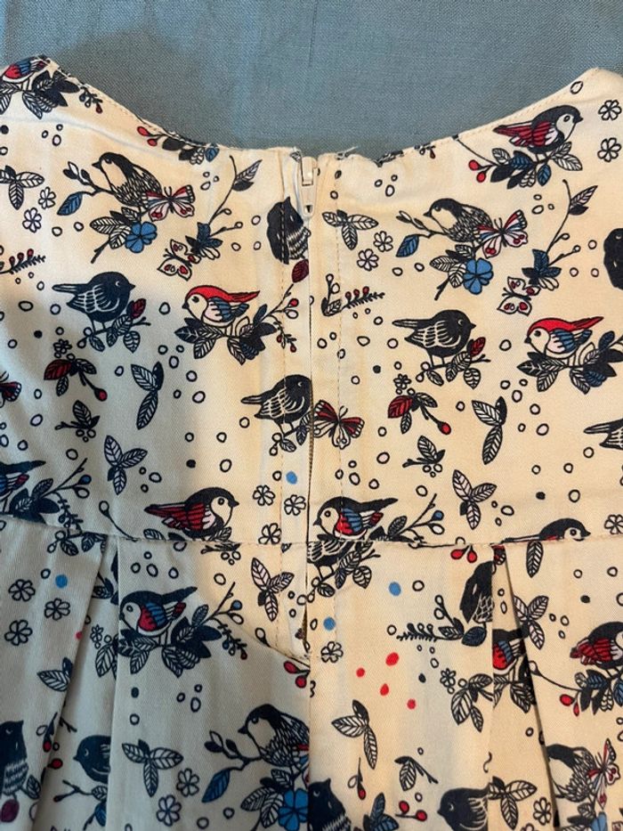 Robe oiseaux - H&M - 6/7 ans 122 cm - photo numéro 3