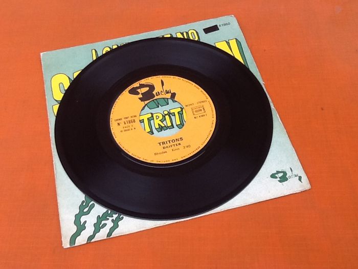 Vinyle 45 tours Tritons I can' t get no satisfaction (1973) - photo numéro 4