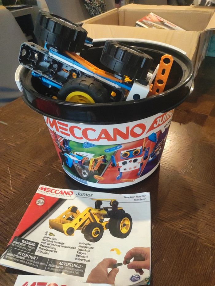 Mecano junior