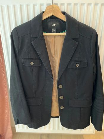 Veste noire