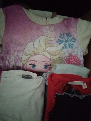 lot vêtements fille