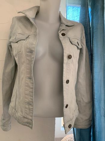 Veste en jean Esprit bleu clair taille 38
