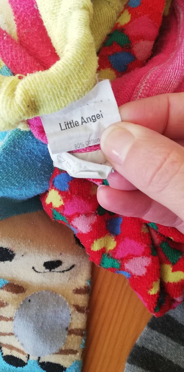 Lot de 3 leggings/ collant sans pied - photo numéro 7