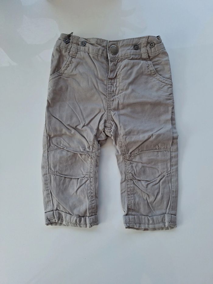 Lot 4 pantalons jeans 6 mois - photo numéro 5