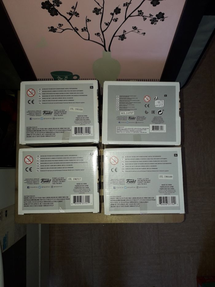 Lot de 4 Funko Pop Game Of Thrones GOT 71 72 74 93 - photo numéro 6