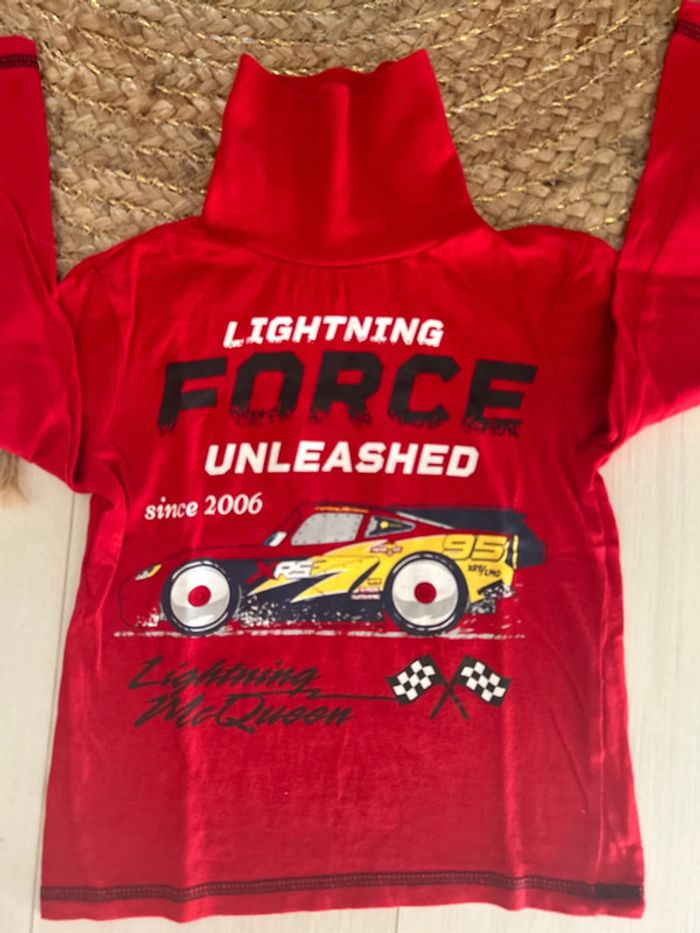 Haut manches longues col roulé - 4 ans - photo numéro 2