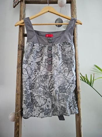 Débardeur Esprit à motifs fleuris taille 38 M