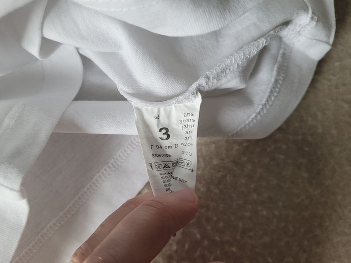 T-shirt manches longues 3 pommes 3 ans - photo numéro 6