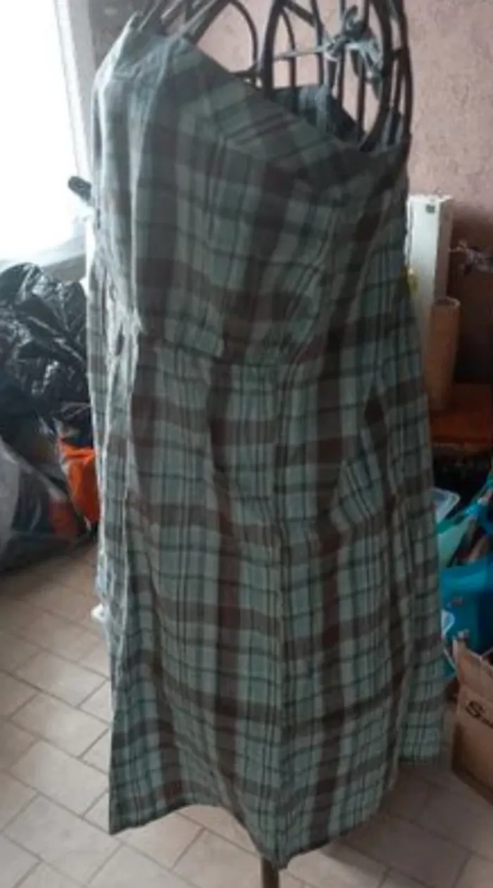 Top écossais à smocks (T.42) - photo numéro 2
