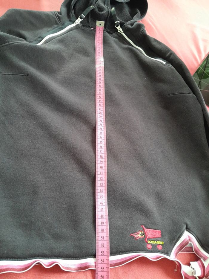 Sweat capuche zip kanabeach - photo numéro 12