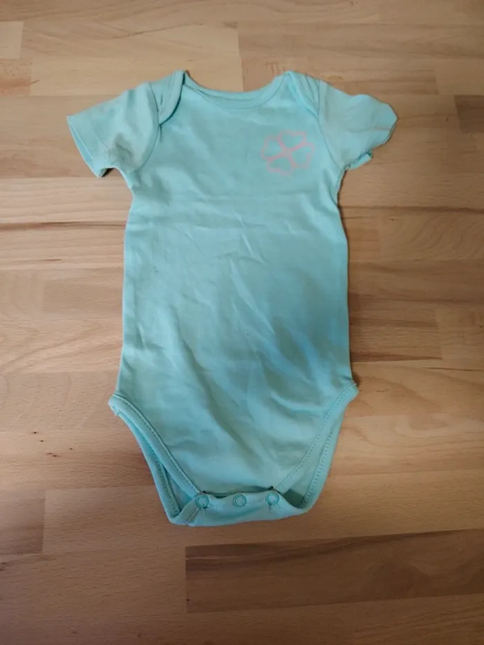 Lot de 3 body manche courte - photo numéro 3