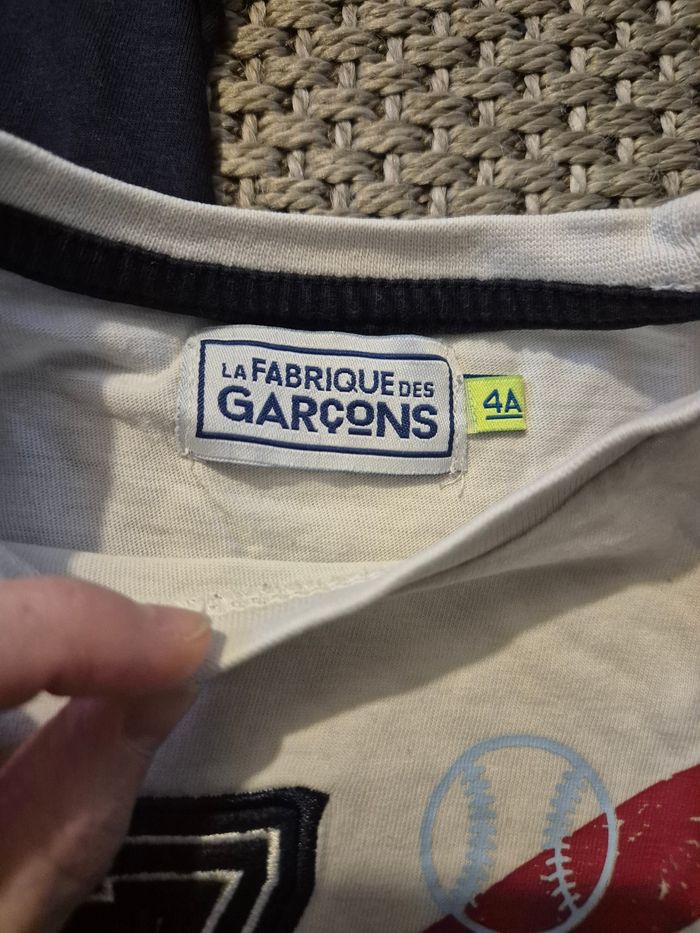 Lot de 3 hauts MC base ball - 4 ans - photo numéro 4