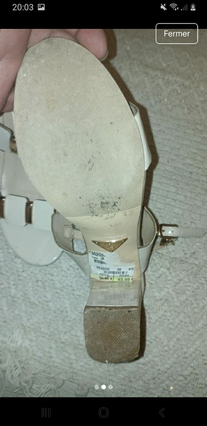 Chaussure - photo numéro 2