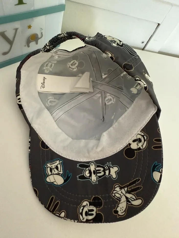 Casquette Mickey 6-12 mois - photo numéro 2