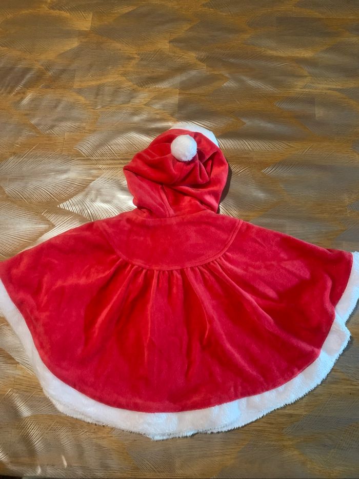 Cape de noël fille Orchestra 6 mois - photo numéro 3