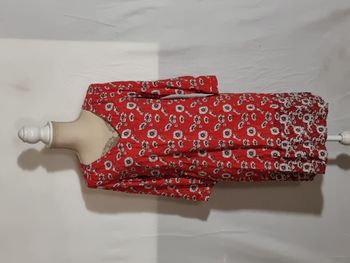 Robe manches 3/4 Camaïeu