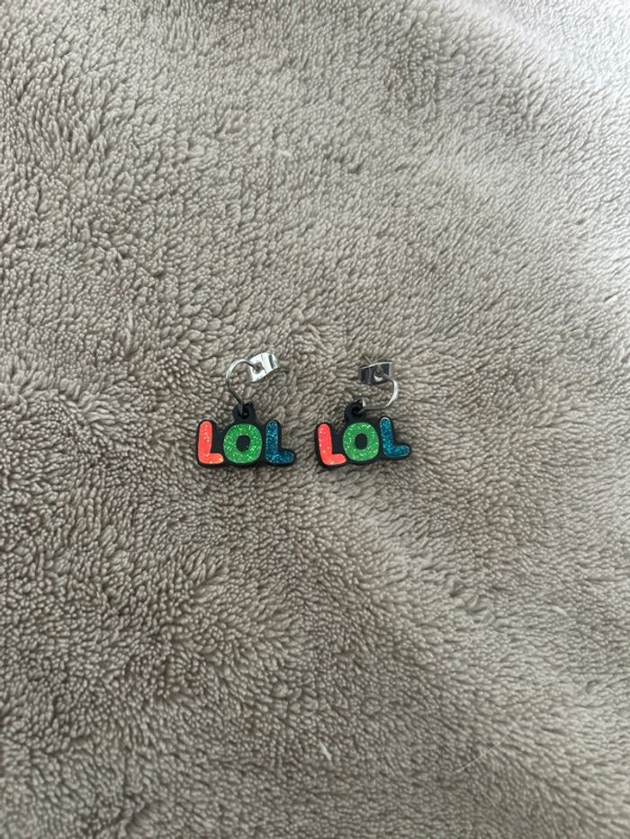 Boucles d’oreilles - photo numéro 2