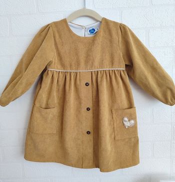 Robe en velours 18 mois