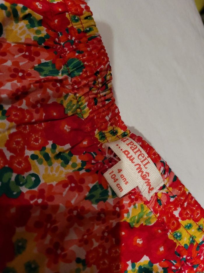 Jupe dpam réversible 4ans - photo numéro 3