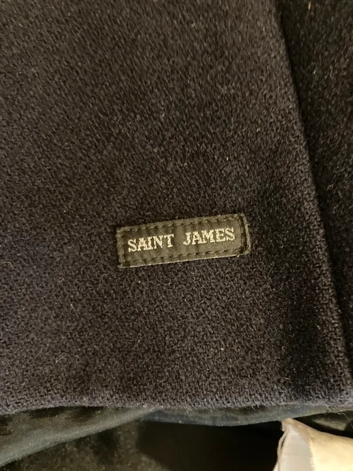 Caban st James vintage unisexe - photo numéro 4