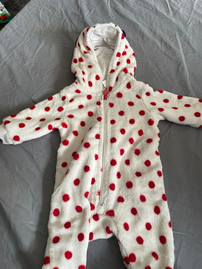 Sur pyjama Minnie