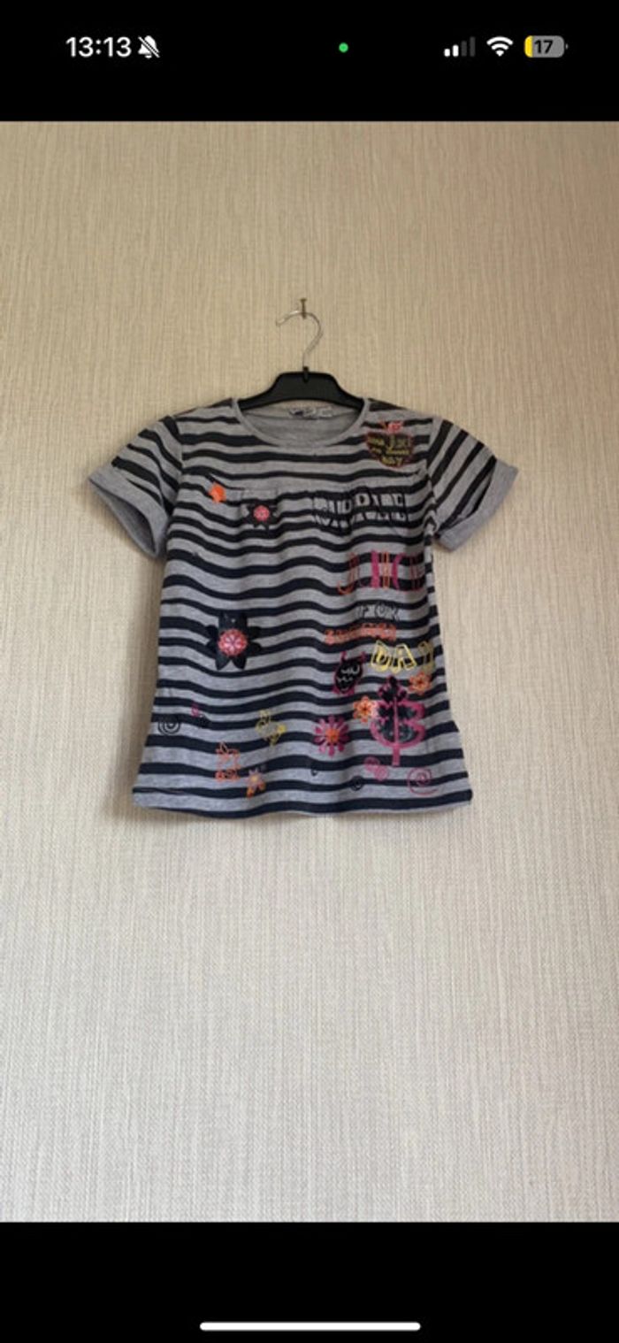 T-shirt 8 ans