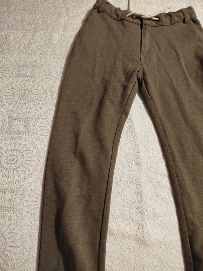 Pantalon gris kaki - photo numéro 2