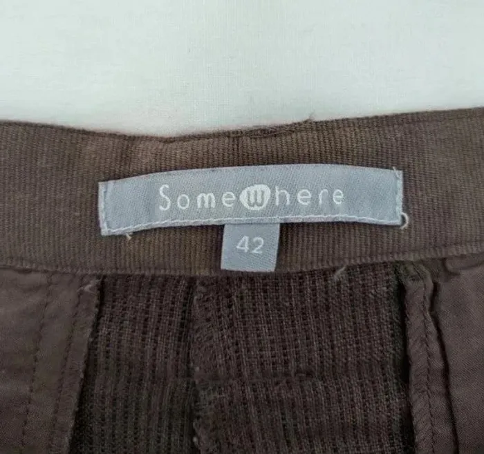 Pantalon d'été 100% lin - Somewhere - taille 42 - photo numéro 4