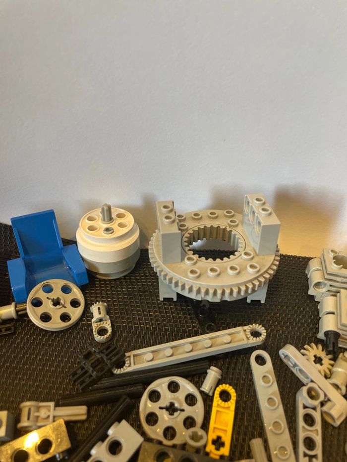 Lego Technic lot vrac clips fixations barres connecteurs officiel vintage pièces détachées - photo numéro 3