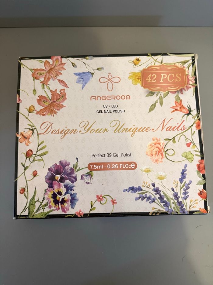 Lot ongle vernis semi permanent lampe uv - photo numéro 5