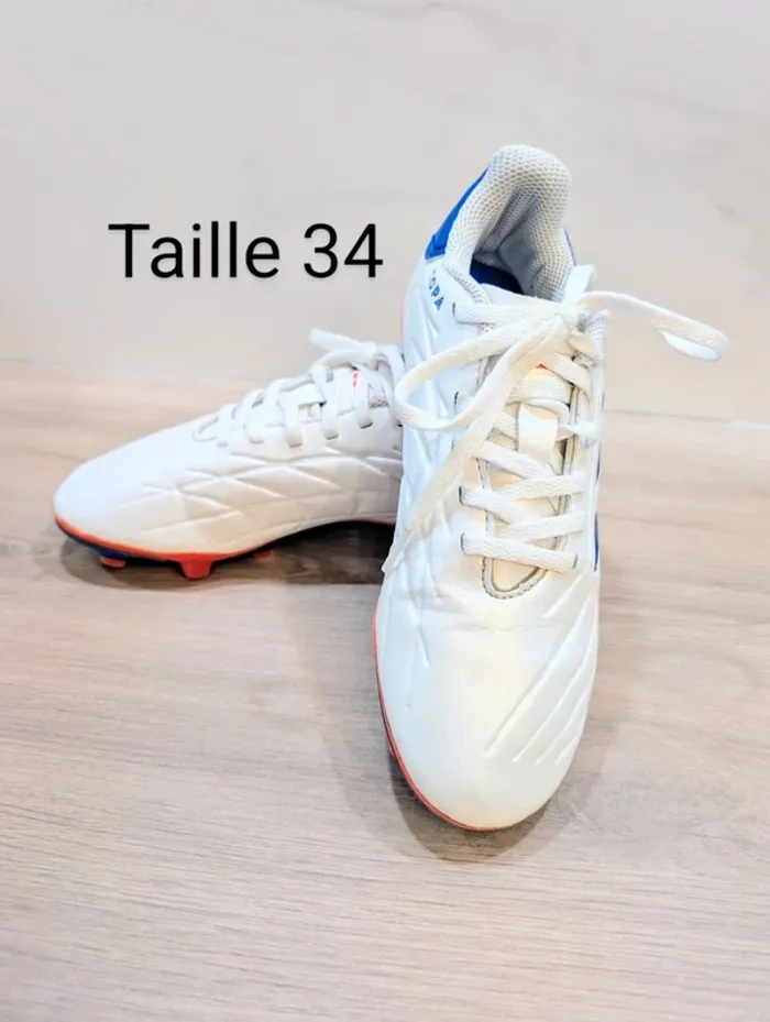 Chaussures de foot à crampons Adidas Copa Pure 2 - Taille : 34