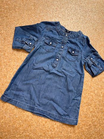 Robe en jean