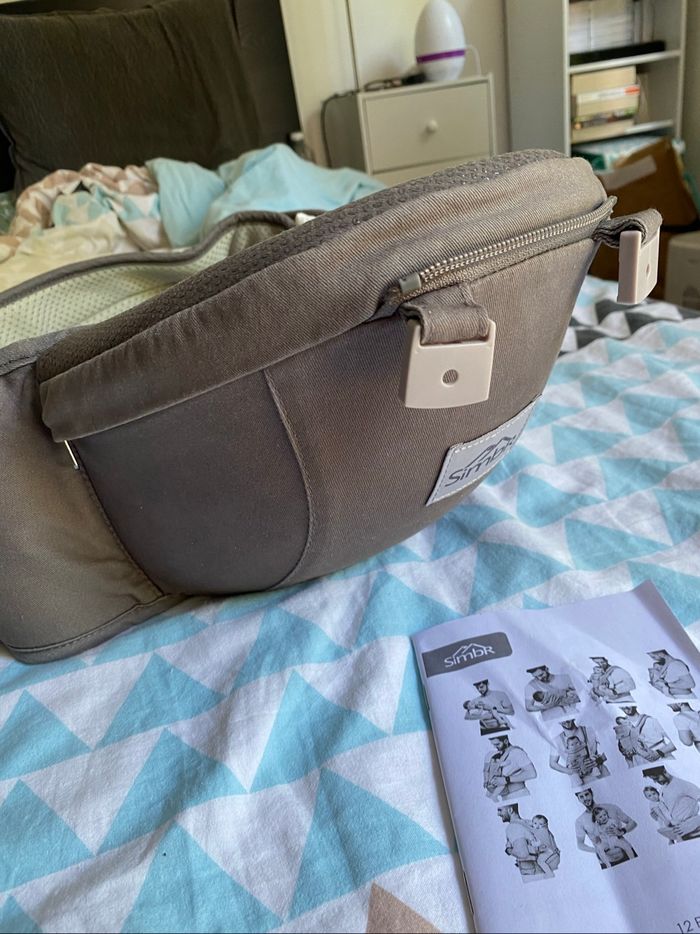 Porte-bébé ergonomique multifonctions - photo numéro 5