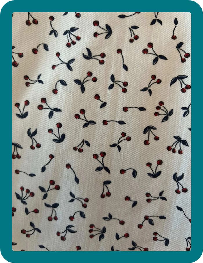 Pantalon court cerises 12 ans - Bonpoint - photo numéro 2