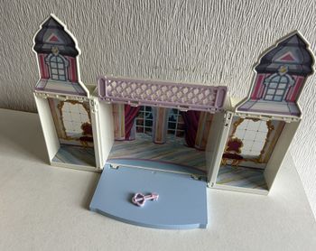 boite playmobil avec clé