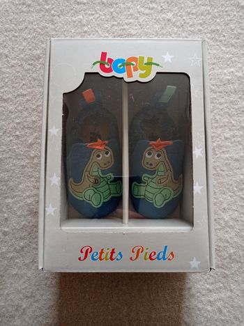 Chaussons cuir Bopy 18/19
