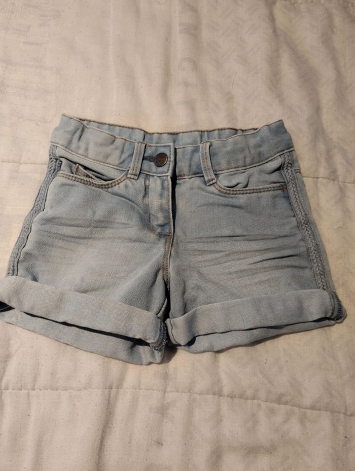 Short jean Tape a l'oeil