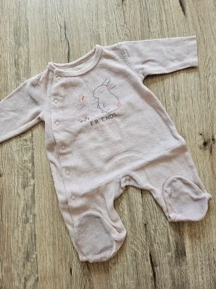 Pyjama velour