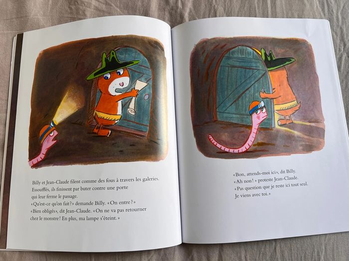 Billy cherche un trésors - photo numéro 2