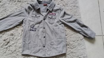 Chemise taille 3 ans