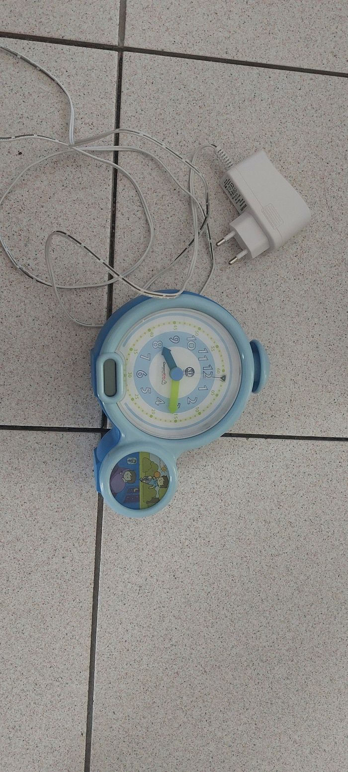 Mon 1er réveil kid'sleep clock bleu - photo numéro 2