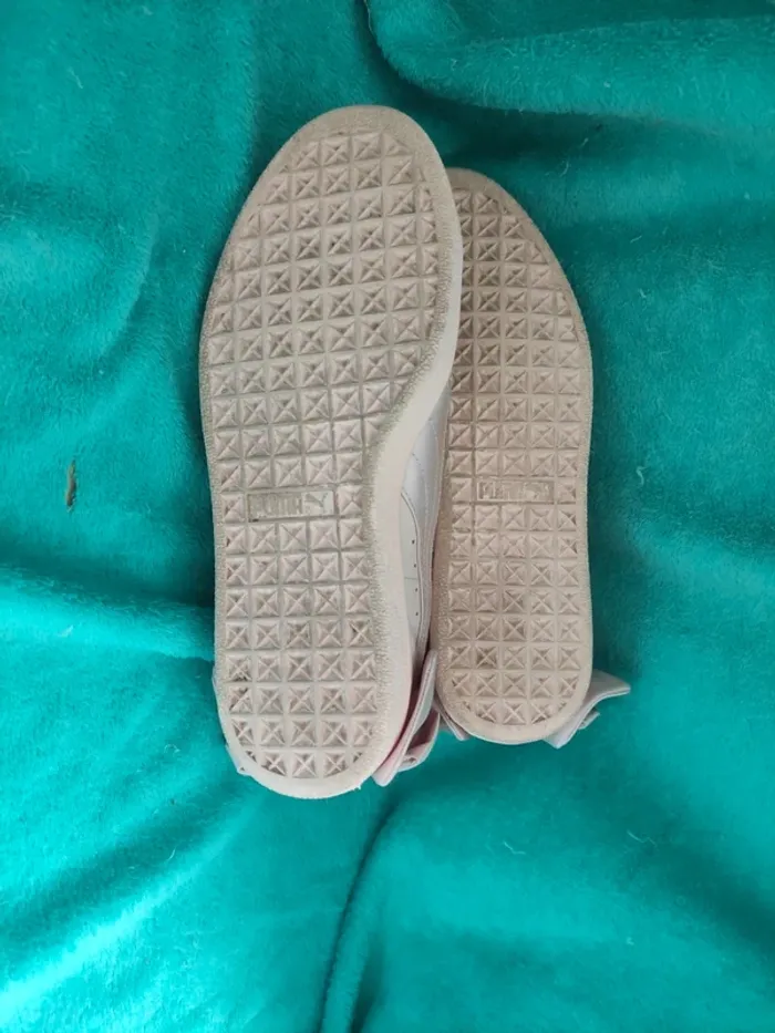 Baskets rose poudré Puma - photo numéro 9