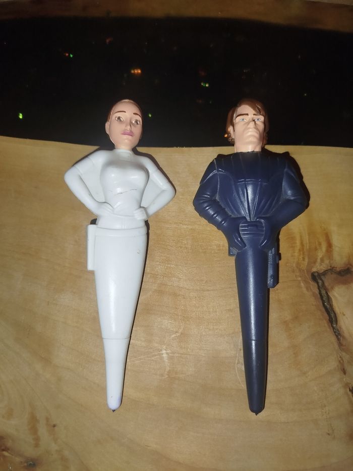 Lot stylos Star Wars McDonald's