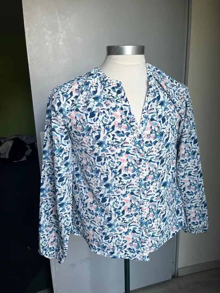Blouse colorée - photo numéro 2