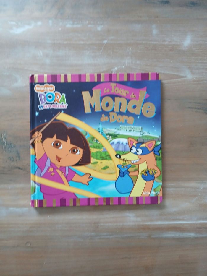 Livre Dora l'exploratrice